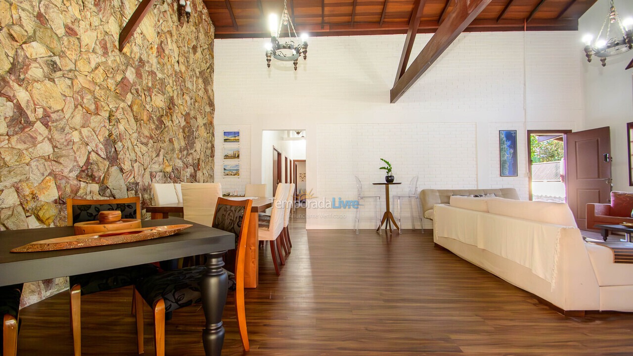 Casa para aluguel de temporada em Florianopolis (Jurerê Internacional)