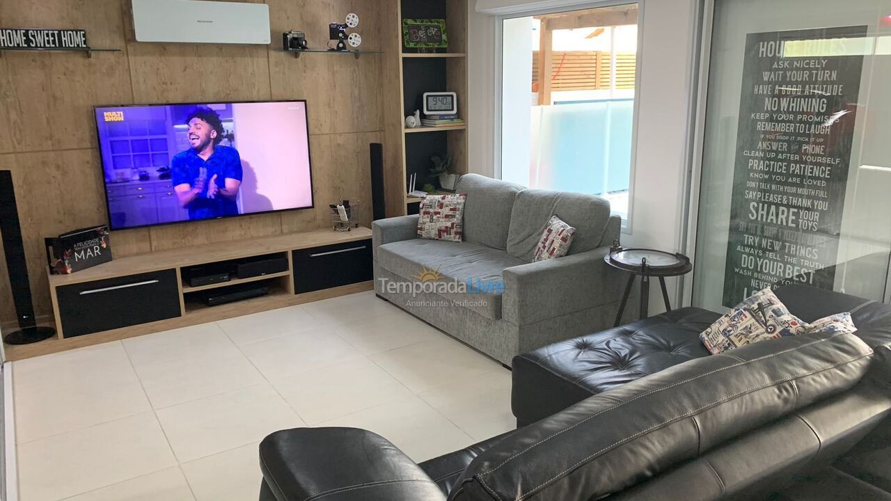 Casa para aluguel de temporada em Florianopolis (Jurerê Internacional)