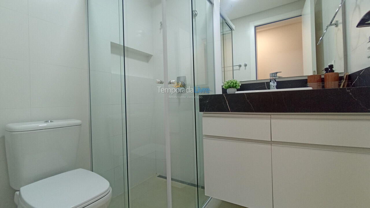 Apartamento para aluguel de temporada em Florianopolis (Jurerê)