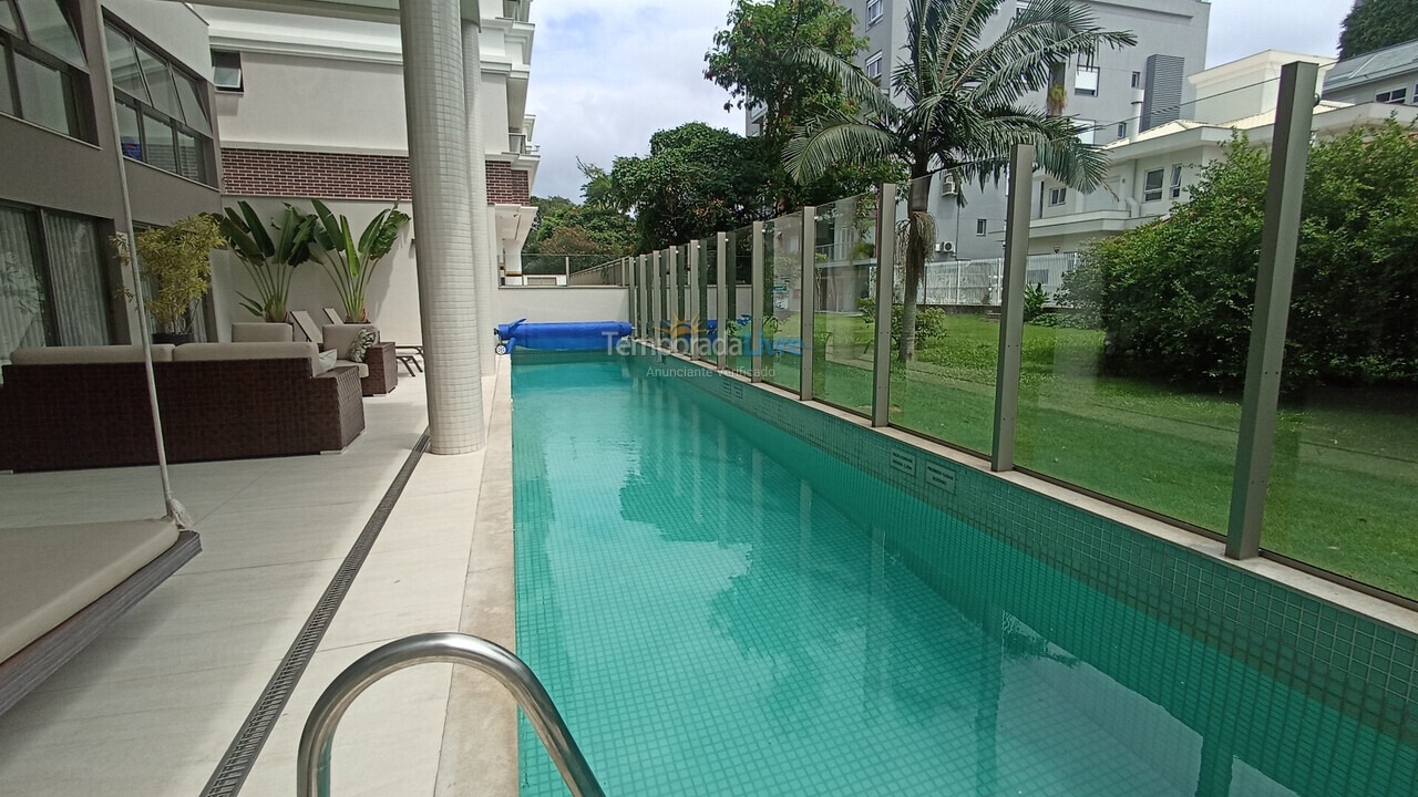 Apartamento para aluguel de temporada em Florianopolis (Jurerê)