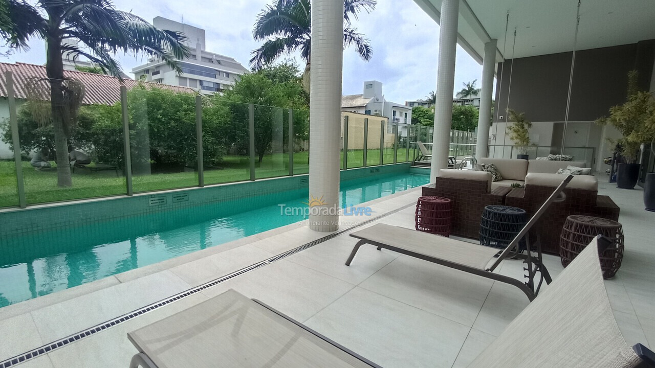 Apartamento para aluguel de temporada em Florianopolis (Jurerê)