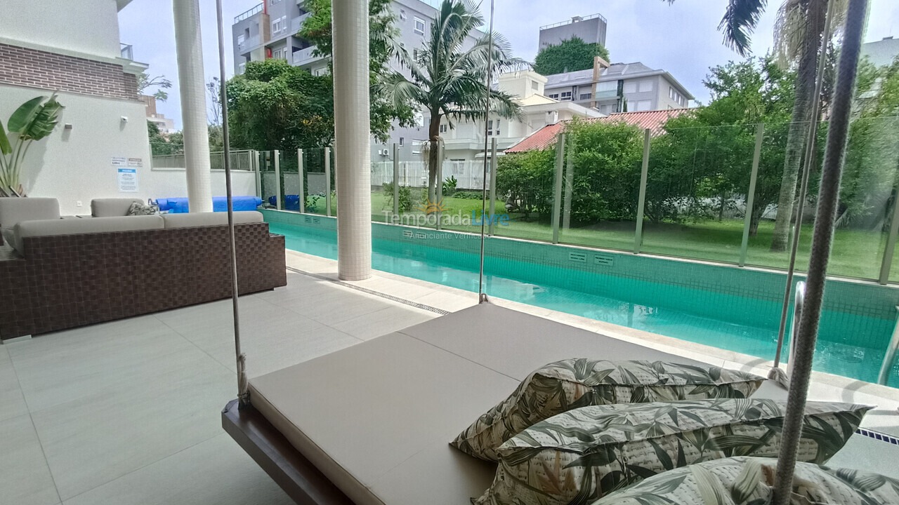 Apartamento para aluguel de temporada em Florianopolis (Jurerê)