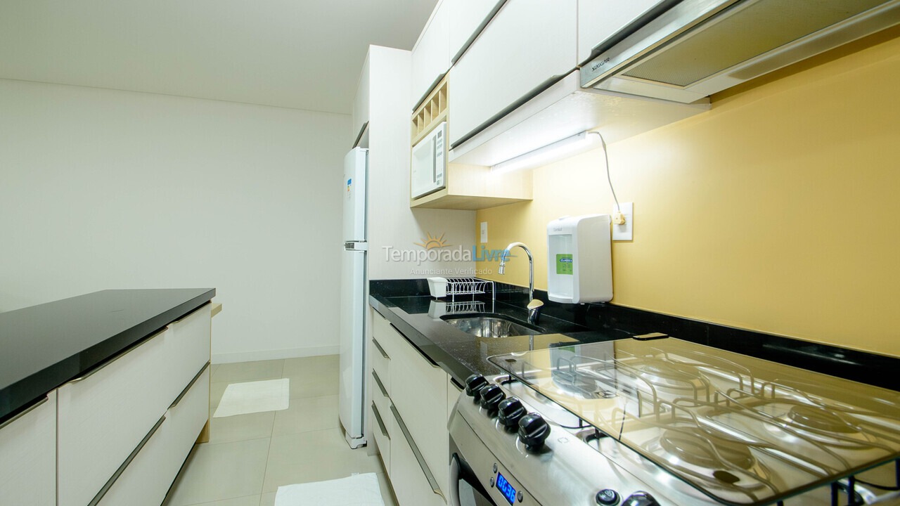 Apartamento para aluguel de temporada em Florianopolis (Praia dos Ingleses)