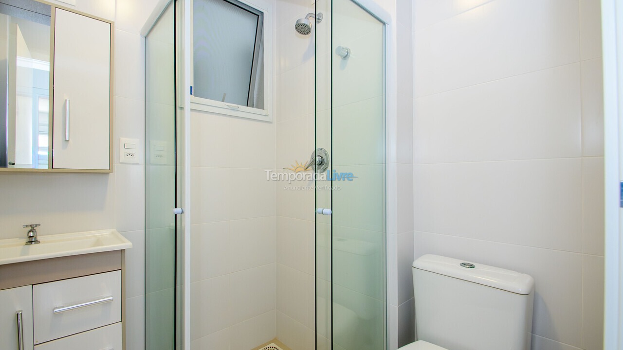 Apartamento para aluguel de temporada em Florianopolis (Praia dos Ingleses)