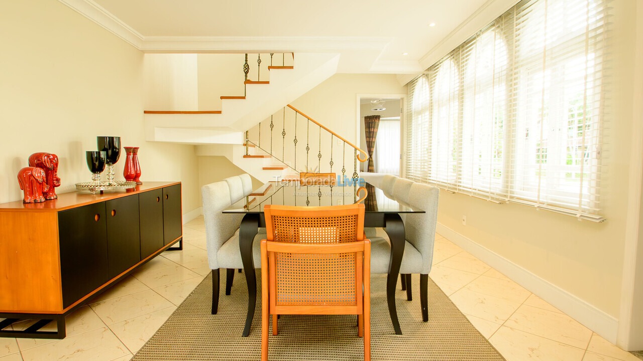 House for vacation rental in Florianopolis (Jurerê Internacional)