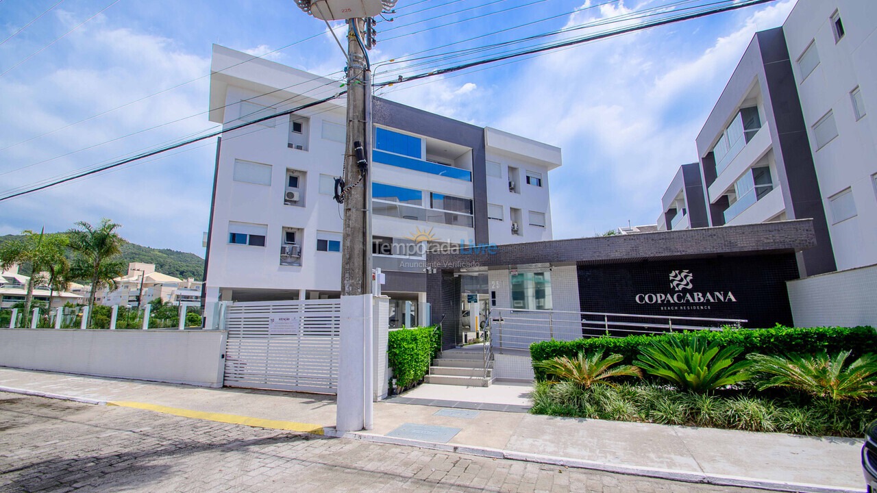 Apartamento para aluguel de temporada em Florianopolis (Praia dos Ingleses)