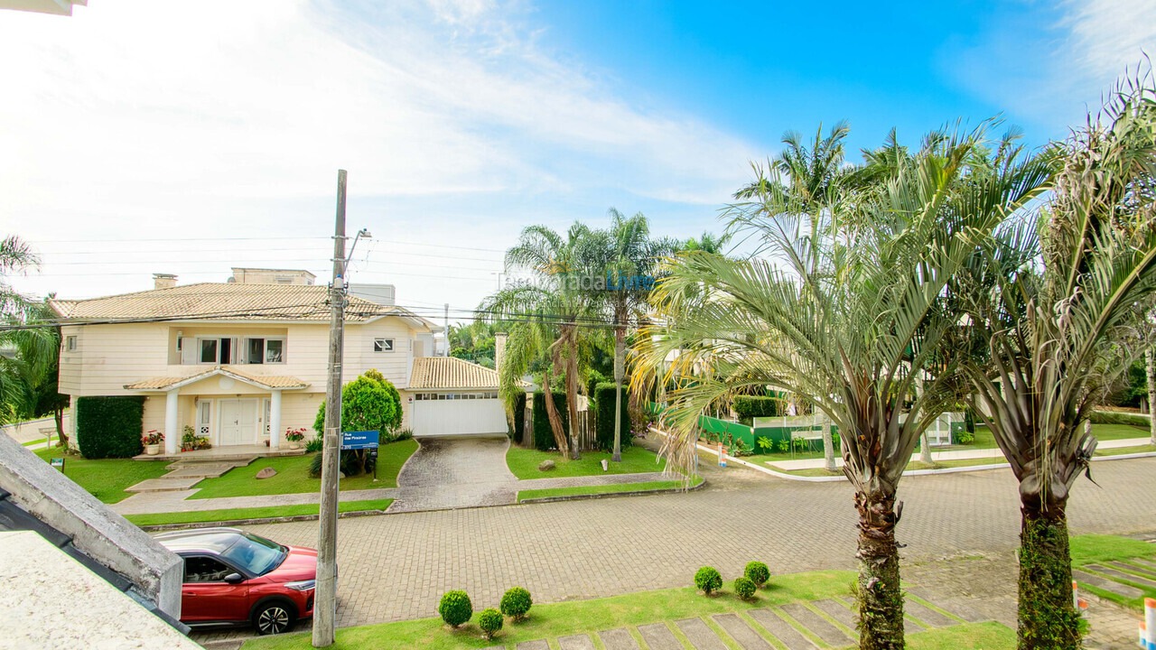 House for vacation rental in Florianopolis (Jurerê Internacional)