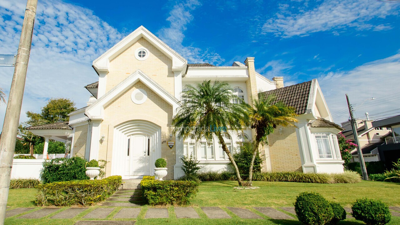 House for vacation rental in Florianopolis (Jurerê Internacional)