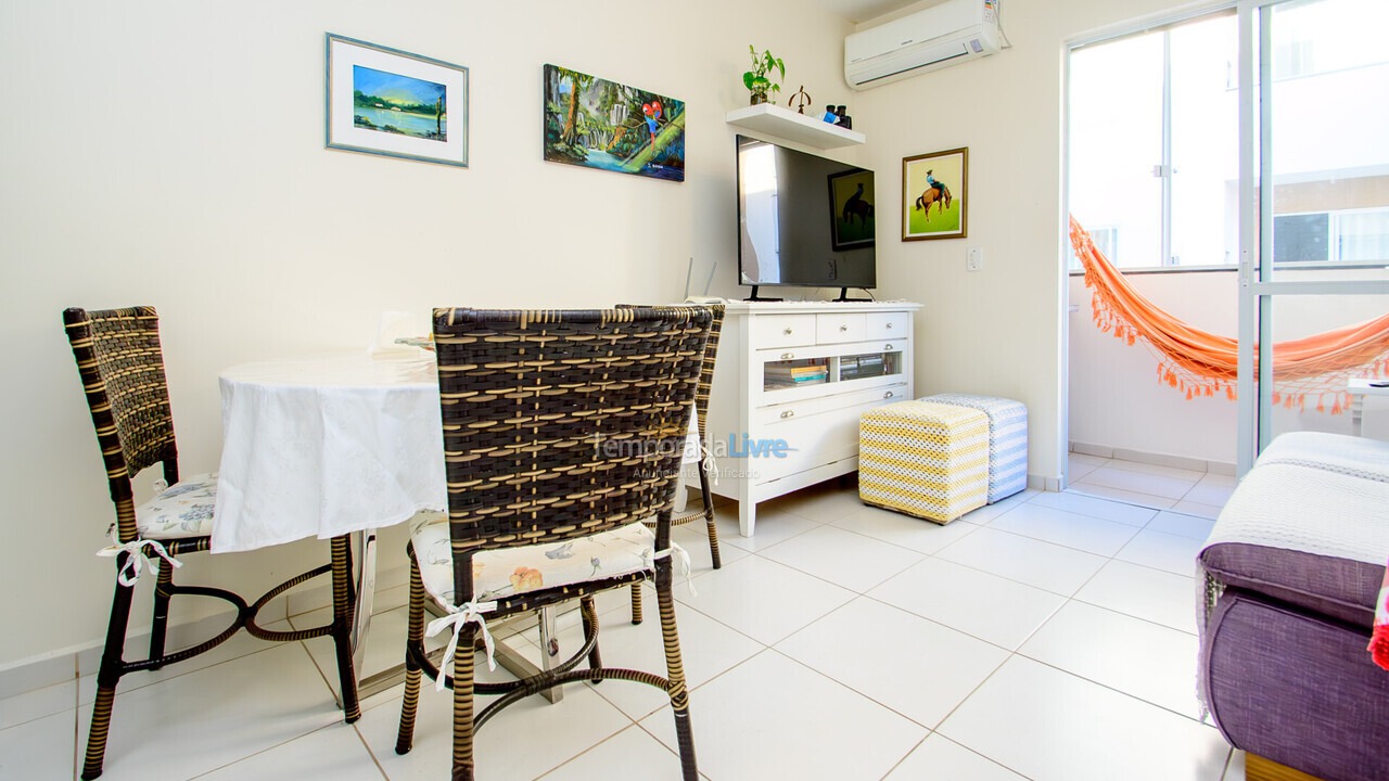 Apartment for vacation rental in Florianopolis (Canasvieiras)