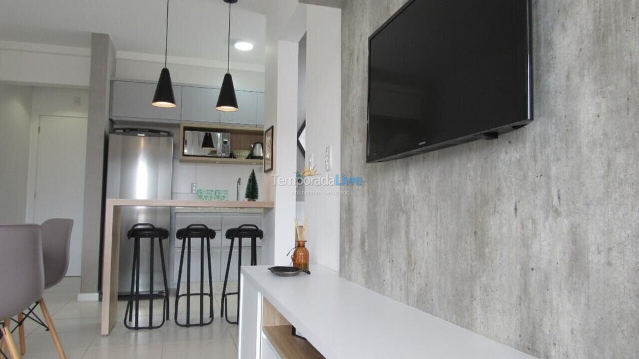 Apartamento para alquiler de vacaciones em Florianopolis (Canasvieiras)
