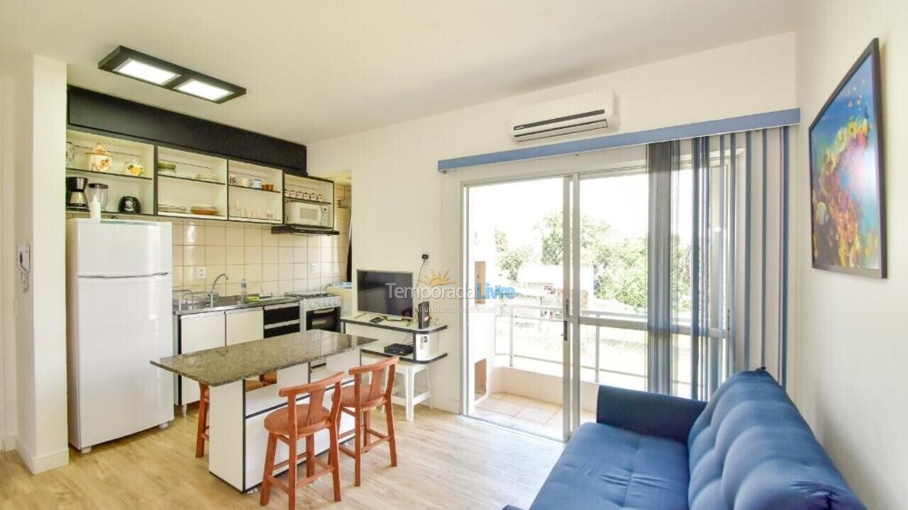 Apartamento para alquiler de vacaciones em Florianopolis (Canasvieiras)