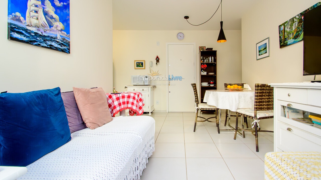 Apartment for vacation rental in Florianopolis (Canasvieiras)