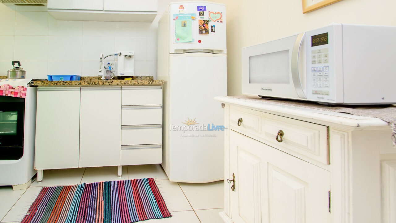 Apartment for vacation rental in Florianopolis (Canasvieiras)
