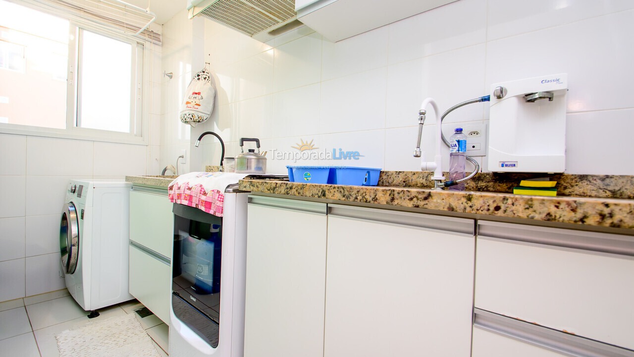 Apartment for vacation rental in Florianopolis (Canasvieiras)