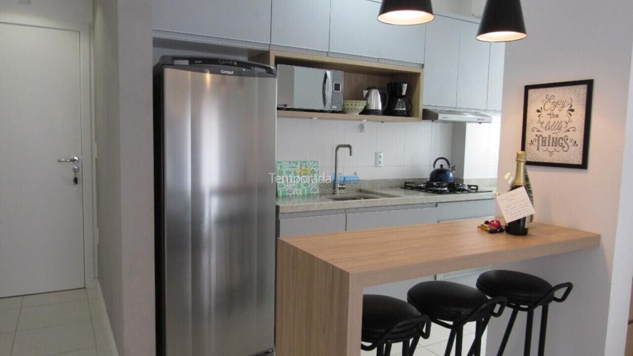 Apartamento para alquiler de vacaciones em Florianopolis (Canasvieiras)