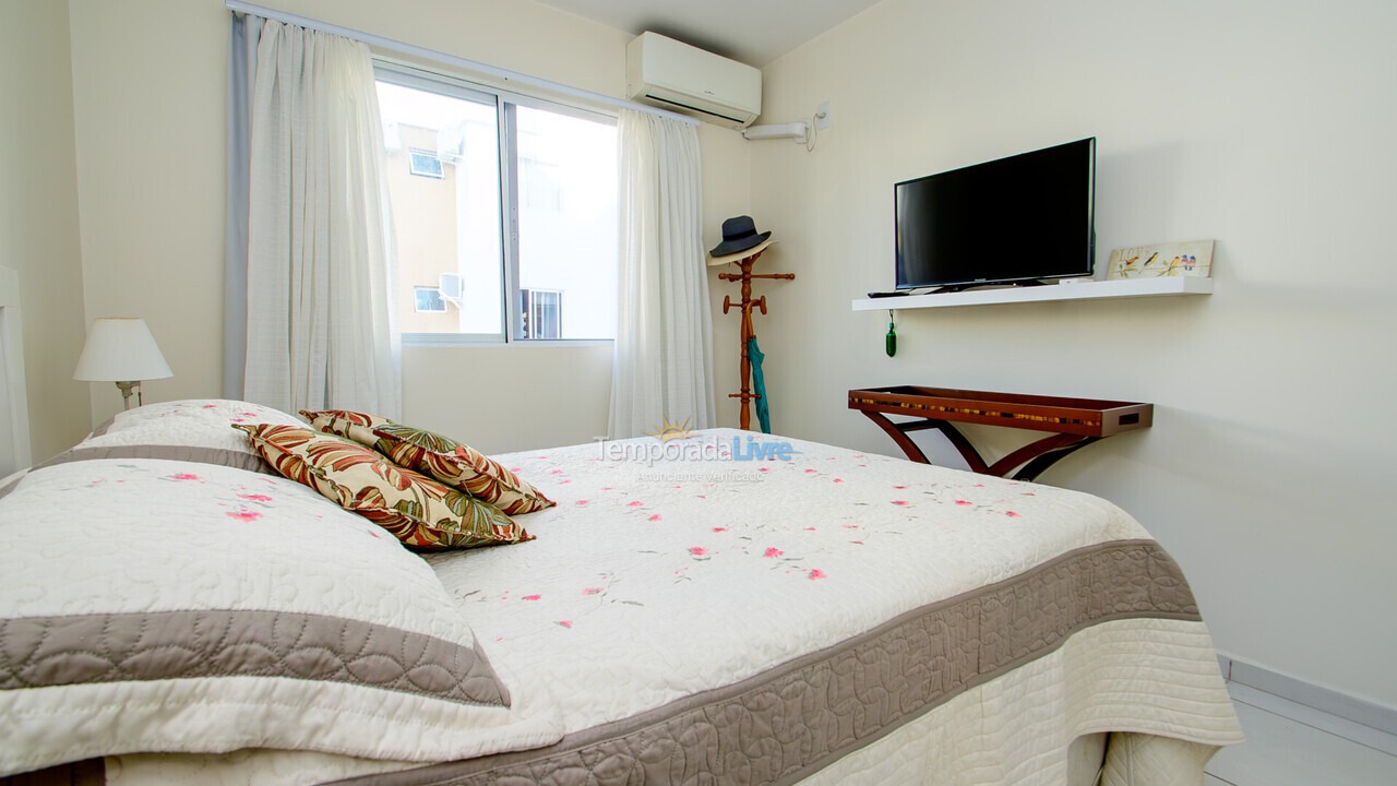 Apartment for vacation rental in Florianopolis (Canasvieiras)