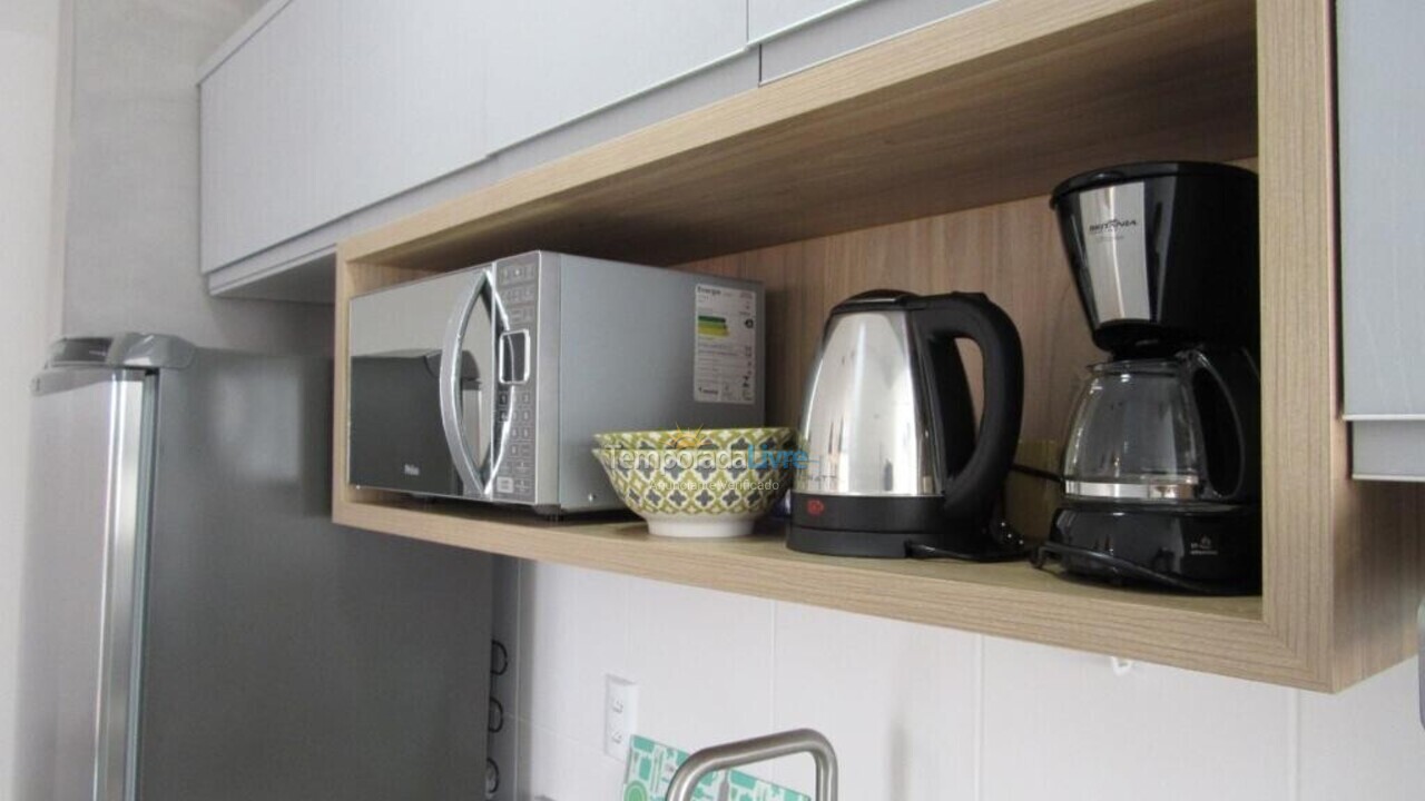 Apartamento para alquiler de vacaciones em Florianopolis (Canasvieiras)