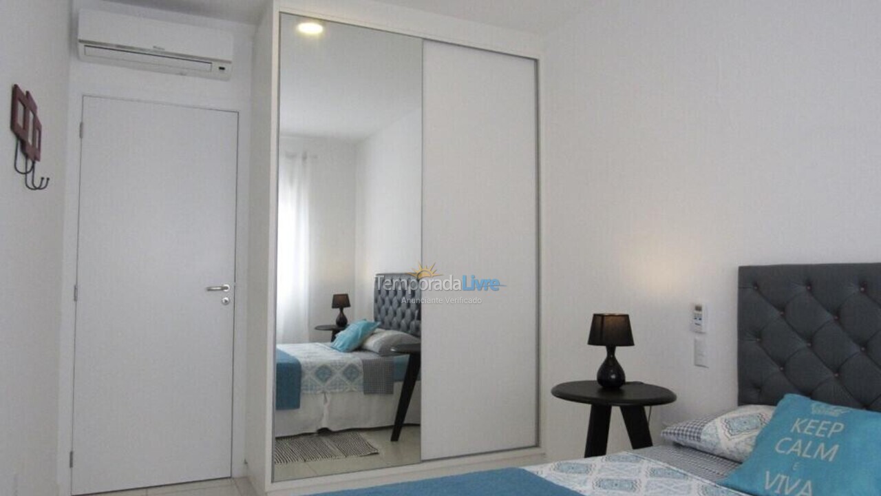 Apartamento para alquiler de vacaciones em Florianopolis (Canasvieiras)