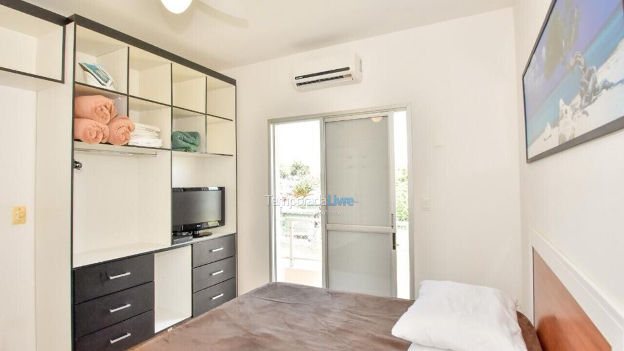 Apartamento para alquiler de vacaciones em Florianopolis (Canasvieiras)