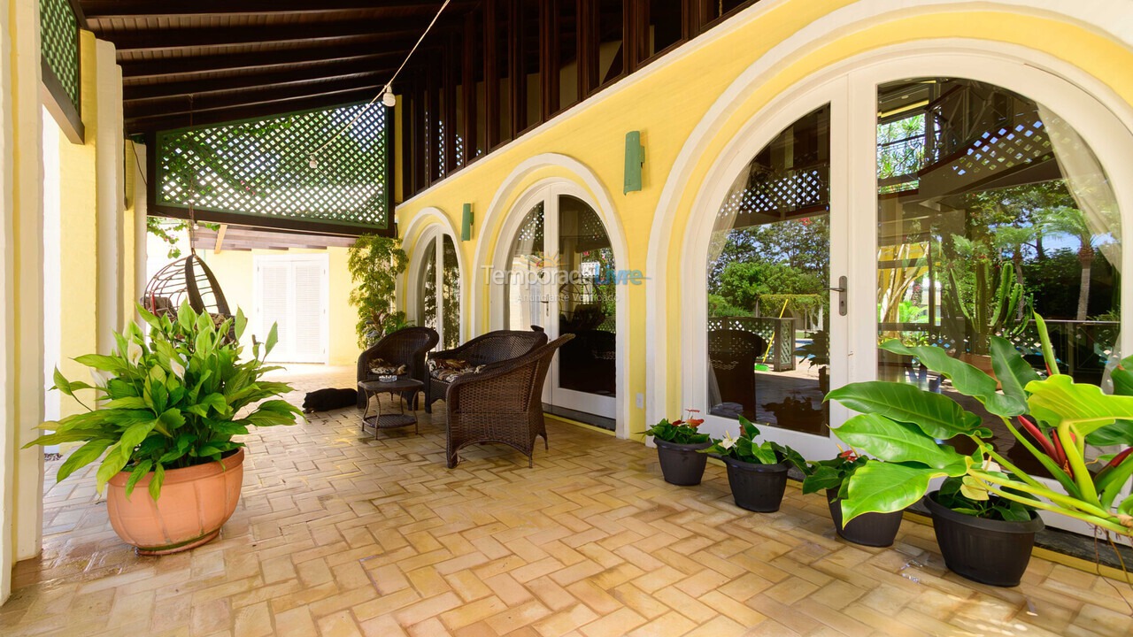 Casa para alquiler de vacaciones em Florianopolis (Praia dos Ingleses)