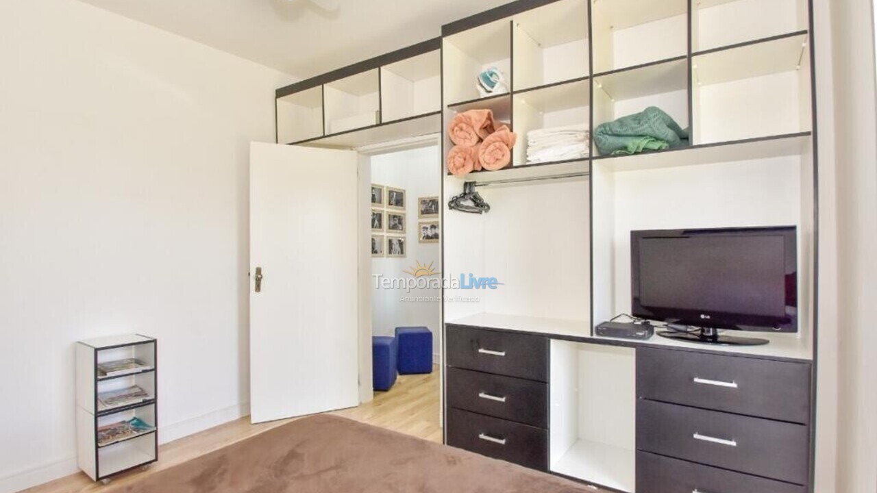Apartamento para alquiler de vacaciones em Florianopolis (Canasvieiras)