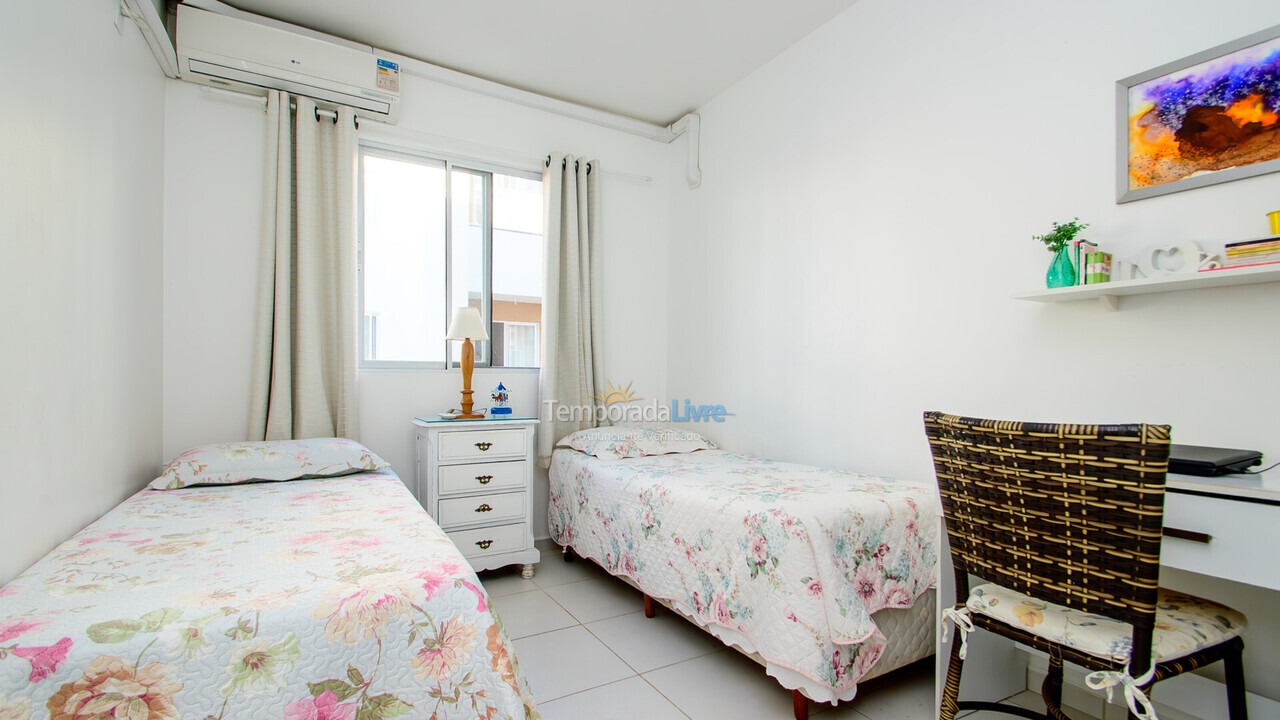 Apartment for vacation rental in Florianopolis (Canasvieiras)