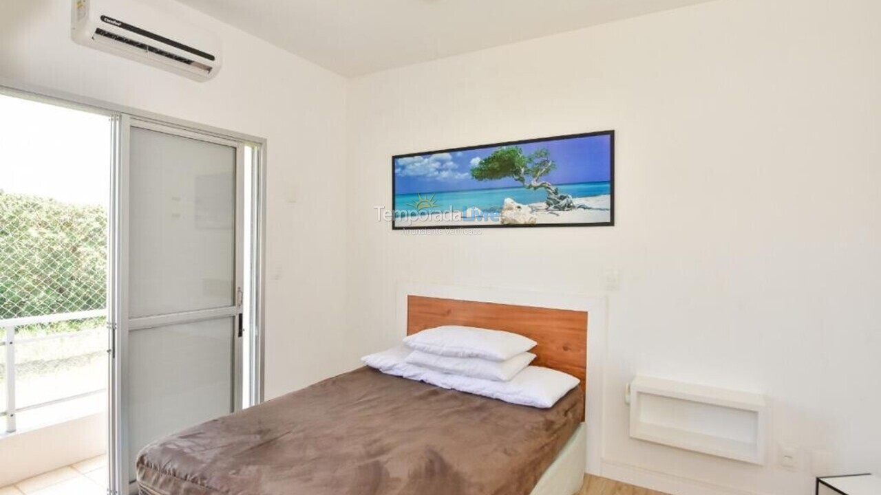 Apartamento para alquiler de vacaciones em Florianopolis (Canasvieiras)