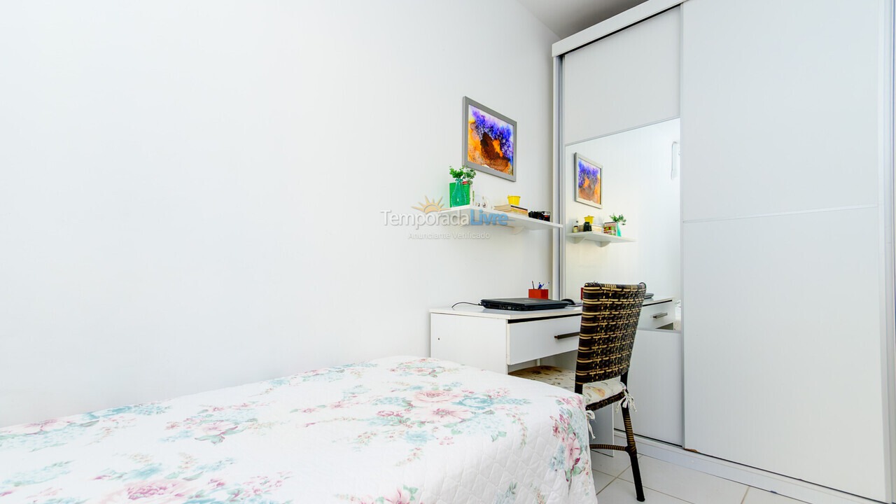Apartment for vacation rental in Florianopolis (Canasvieiras)