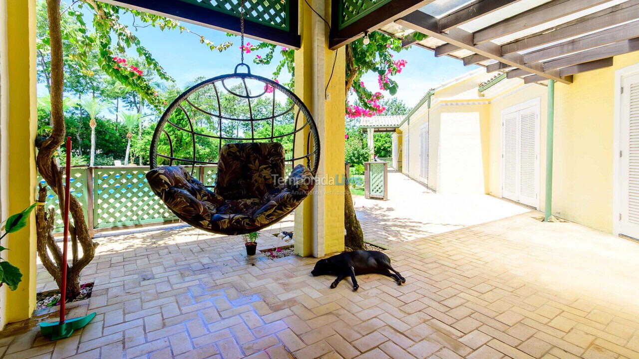 Casa para alquiler de vacaciones em Florianopolis (Praia dos Ingleses)