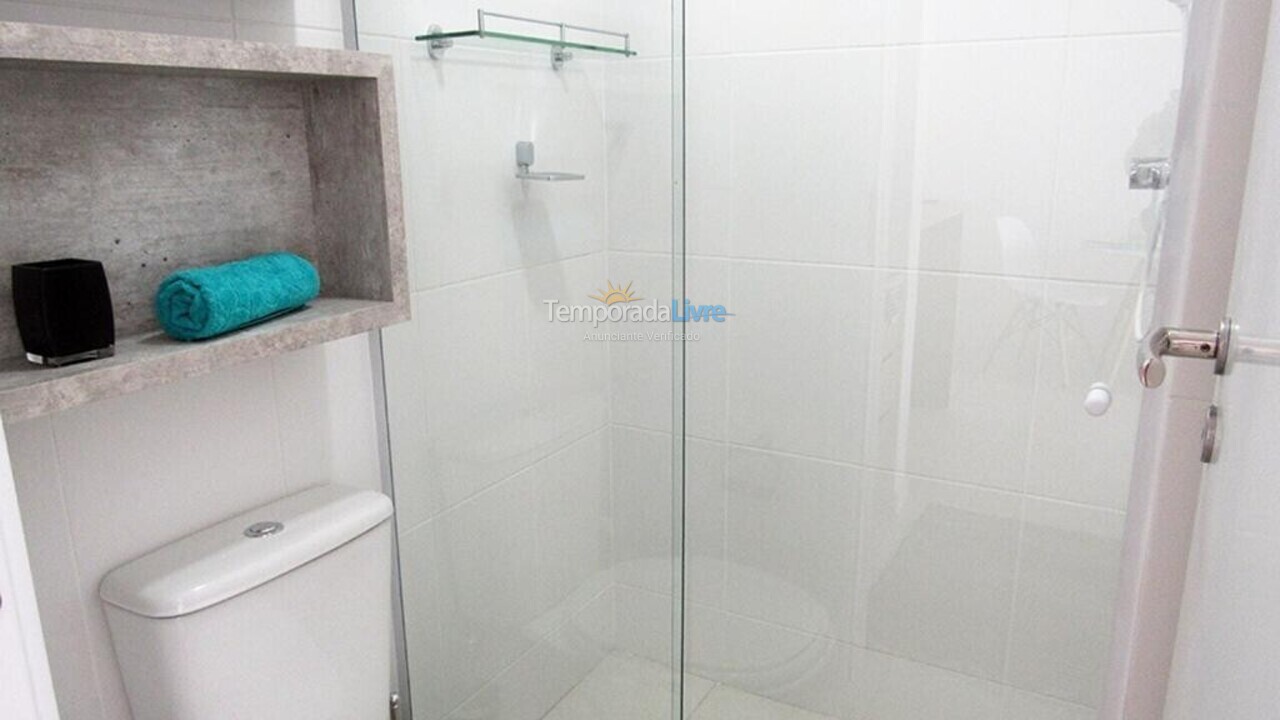Apartamento para alquiler de vacaciones em Florianopolis (Canasvieiras)