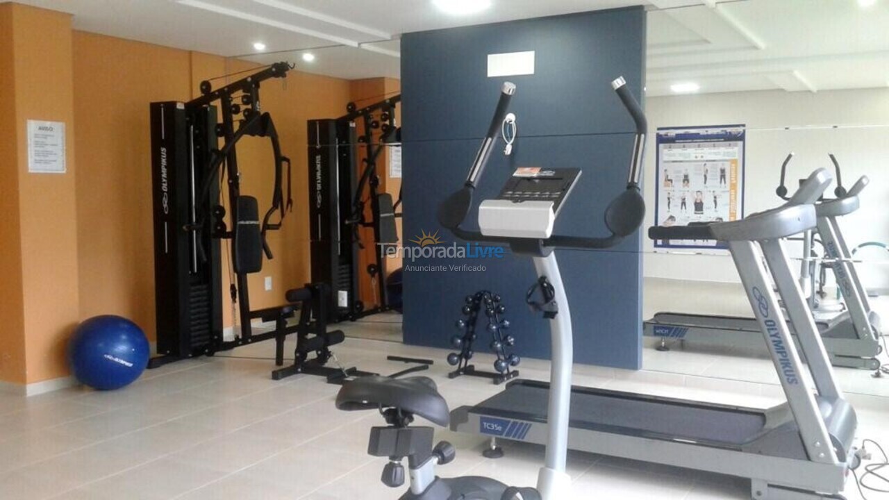 Apartamento para alquiler de vacaciones em Florianopolis (Canasvieiras)