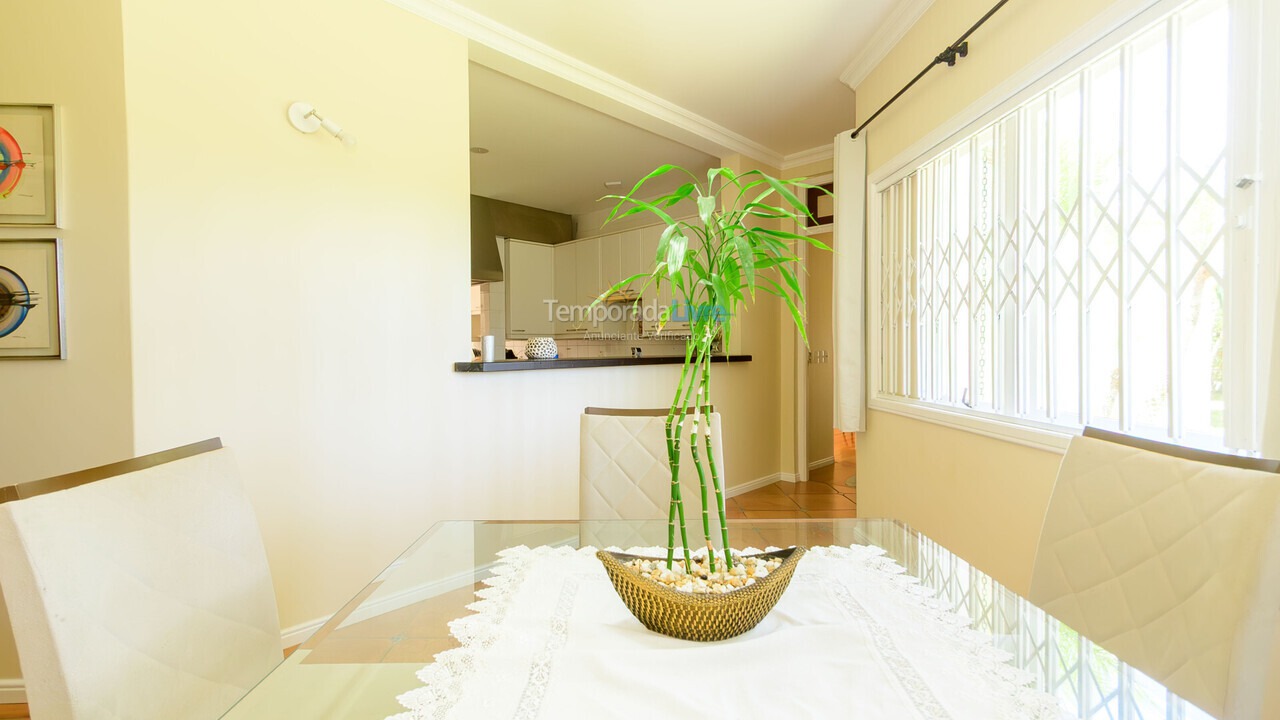 Casa para alquiler de vacaciones em Florianopolis (Praia dos Ingleses)