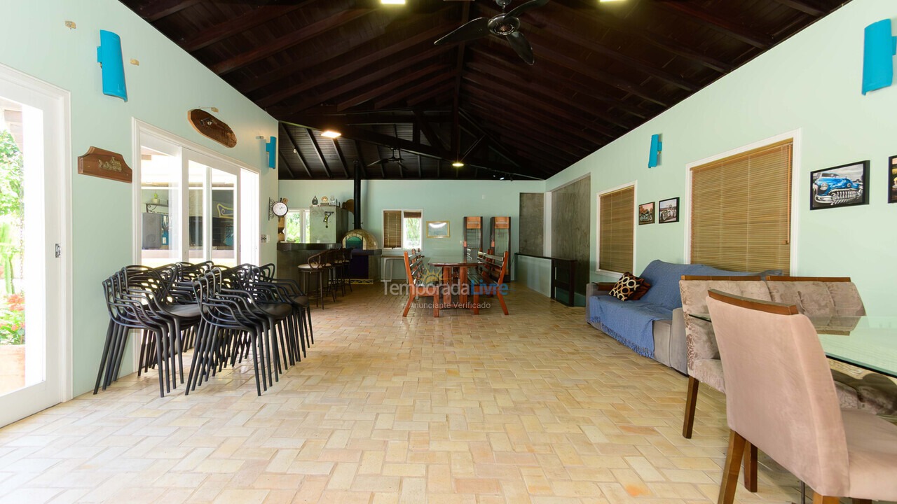 Casa para alquiler de vacaciones em Florianopolis (Praia dos Ingleses)