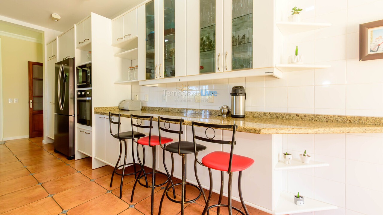 Casa para alquiler de vacaciones em Florianopolis (Praia dos Ingleses)