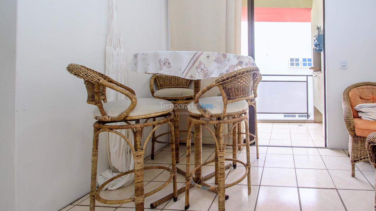 Apartamento para aluguel de temporada em Florianopolis (Praia dos Ingleses)