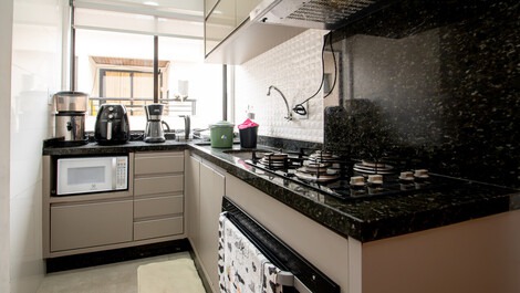 Beautiful apartment in complete condominium