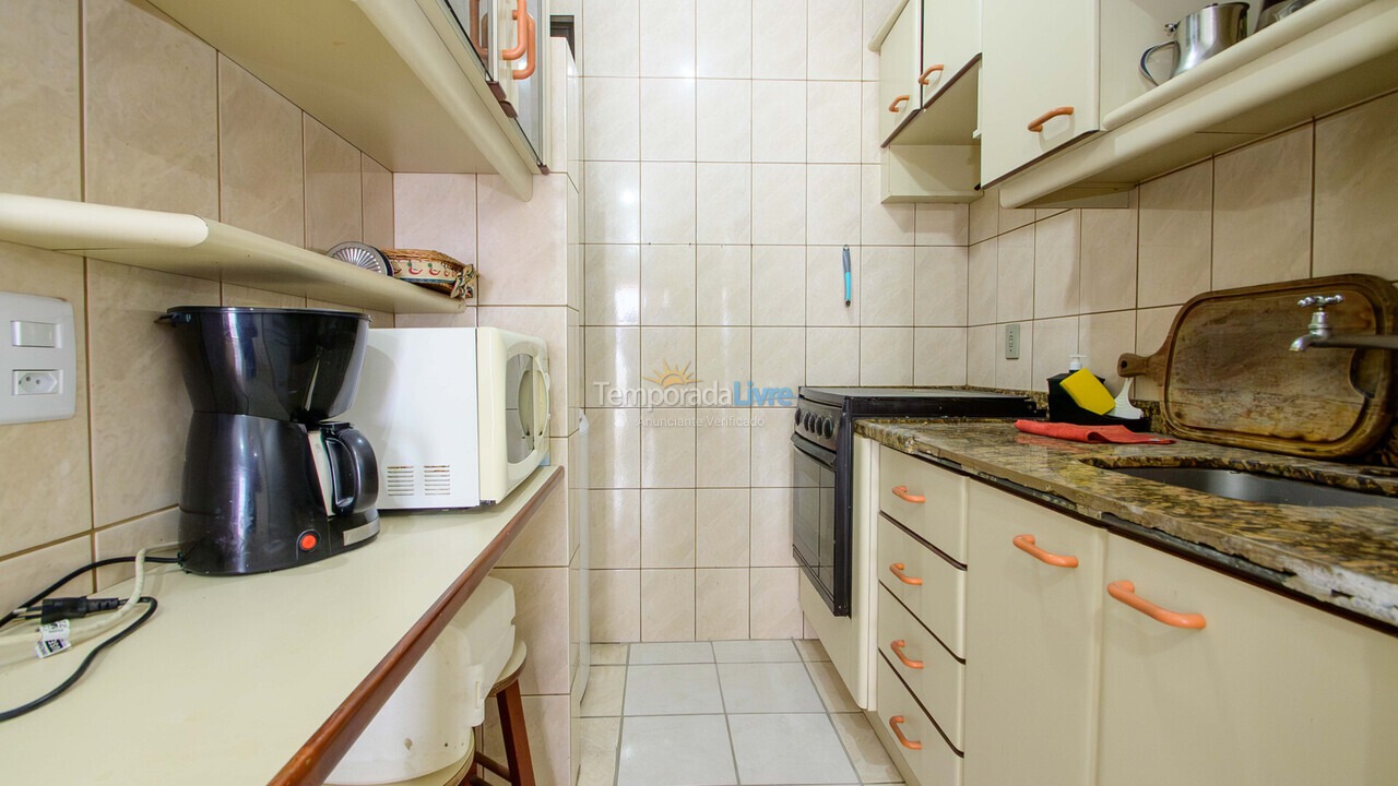 Apartamento para aluguel de temporada em Florianopolis (Praia dos Ingleses)