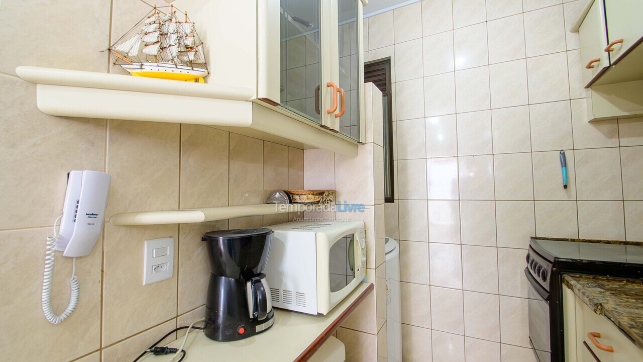 Apartamento para aluguel de temporada em Florianopolis (Praia dos Ingleses)