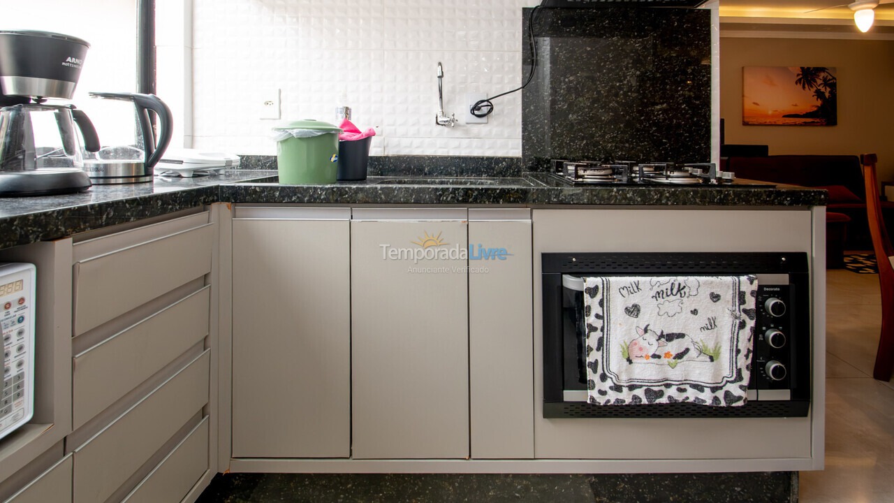 Apartment for vacation rental in Florianopolis (Praia dos Ingleses)