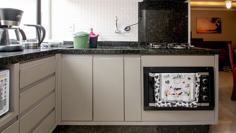 Beautiful apartment in complete condominium