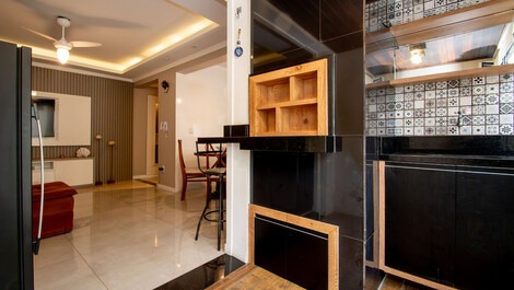 Beautiful apartment in complete condominium