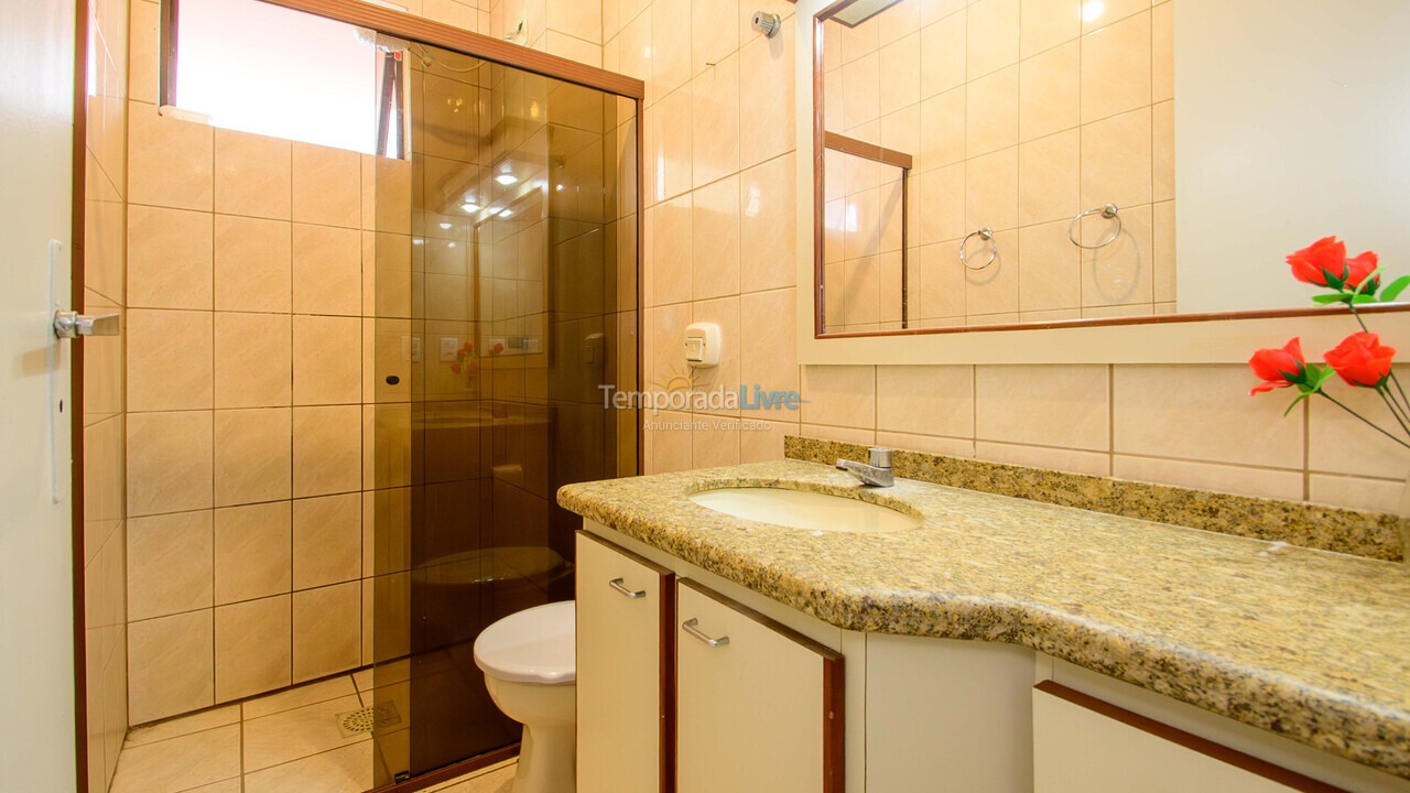 Apartamento para aluguel de temporada em Florianopolis (Praia dos Ingleses)