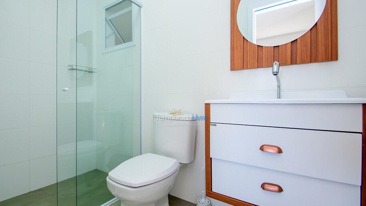 Apartamento para alquiler de vacaciones em Florianopolis (Praia dos Ingleses)