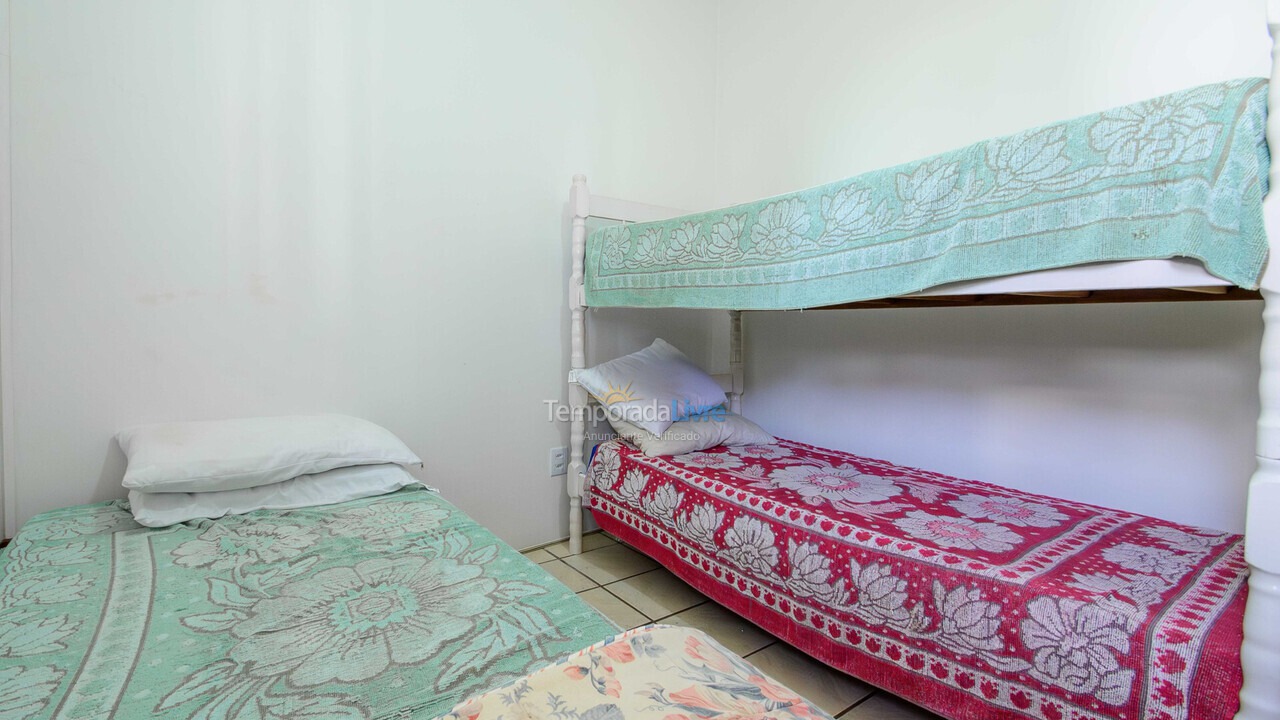 Apartamento para aluguel de temporada em Florianopolis (Praia dos Ingleses)