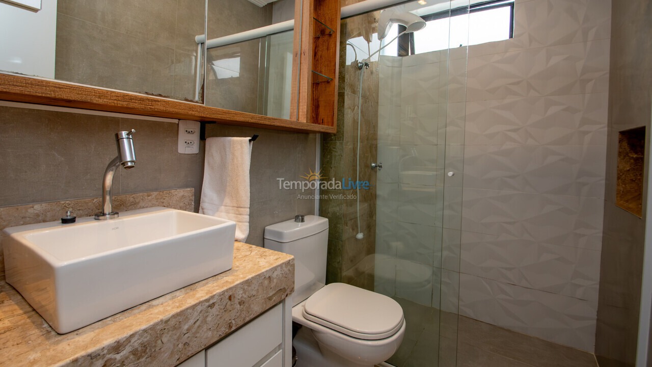 Apartment for vacation rental in Florianopolis (Praia dos Ingleses)