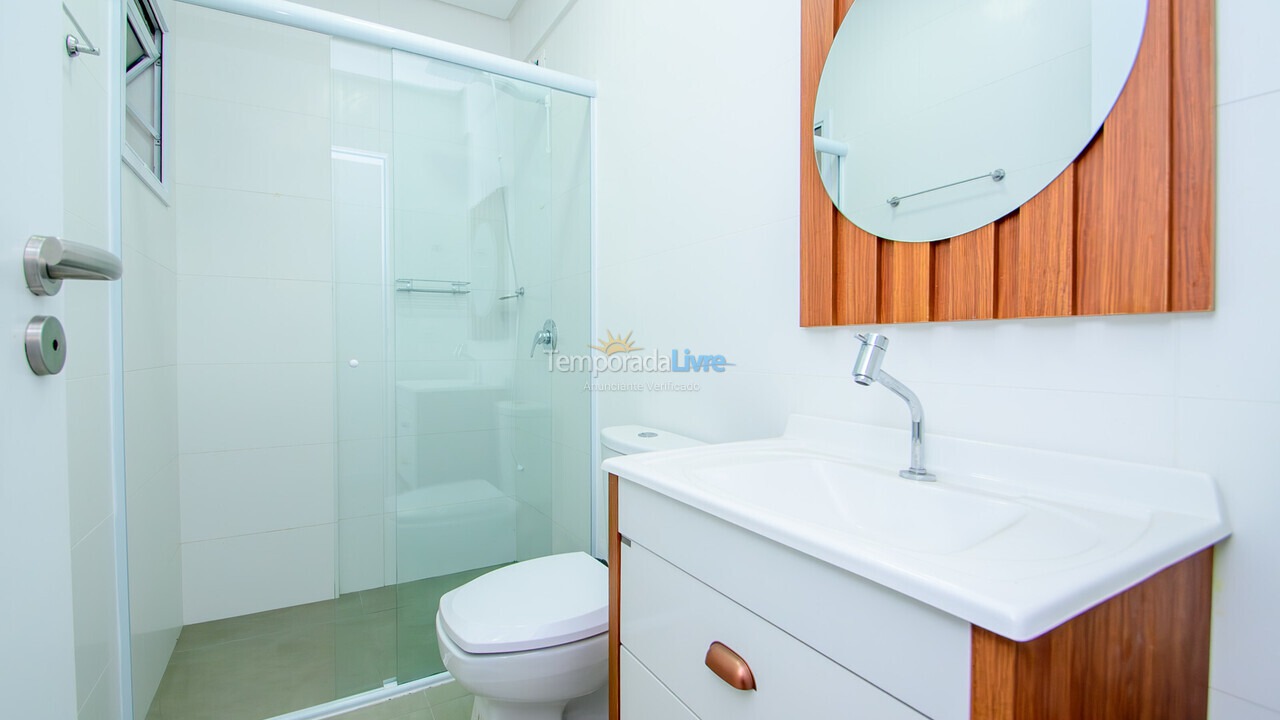 Apartamento para alquiler de vacaciones em Florianopolis (Praia dos Ingleses)
