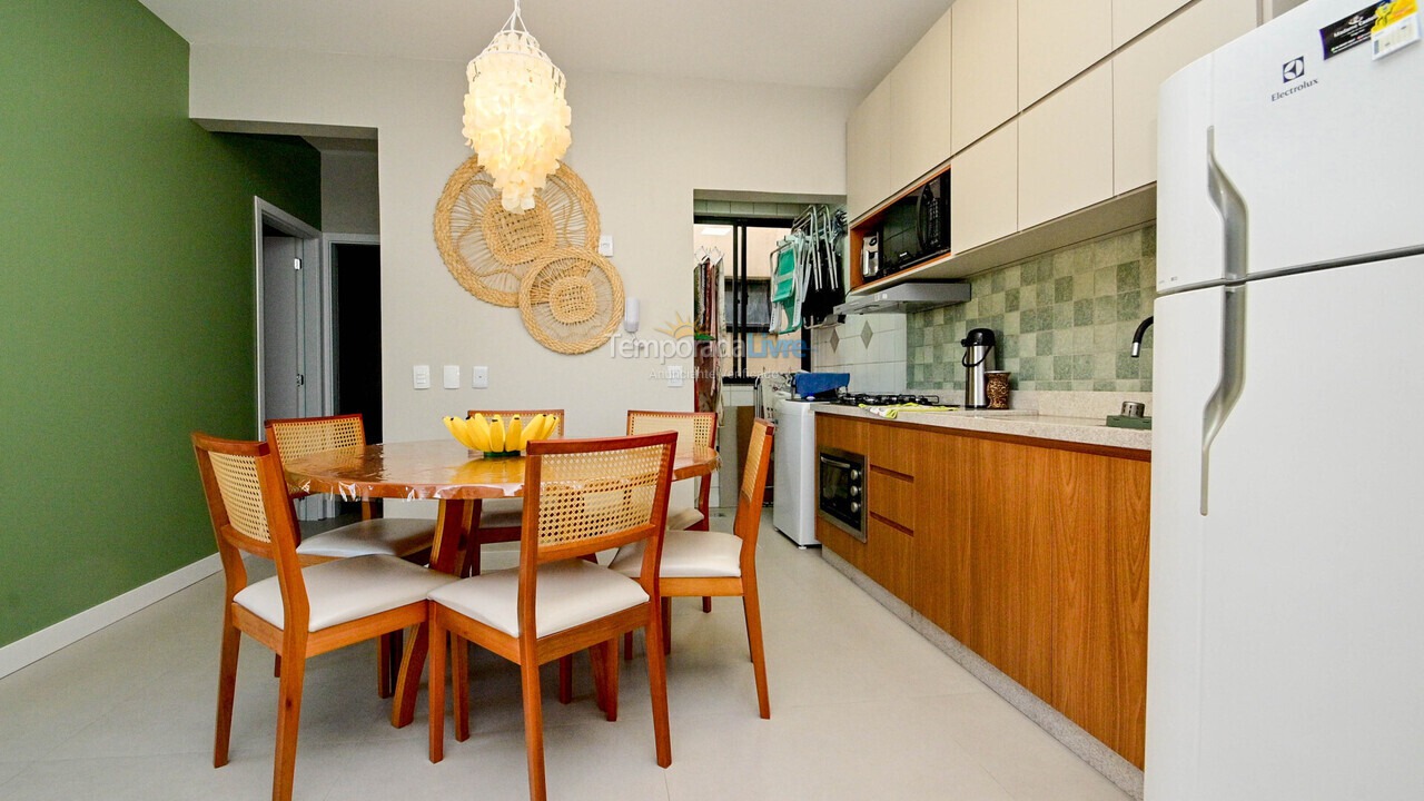 Apartamento para alquiler de vacaciones em Florianopolis (Praia dos Ingleses)