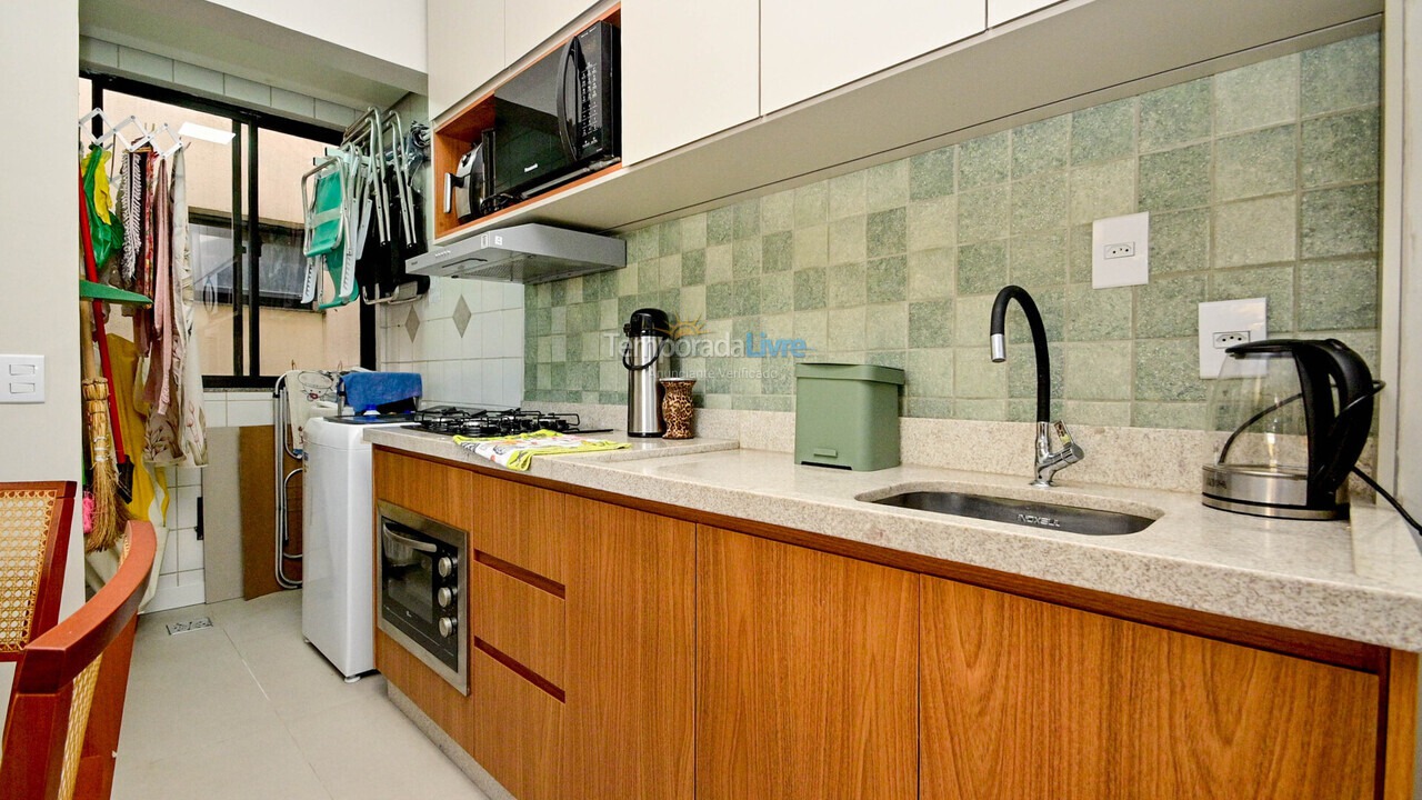 Apartamento para alquiler de vacaciones em Florianopolis (Praia dos Ingleses)