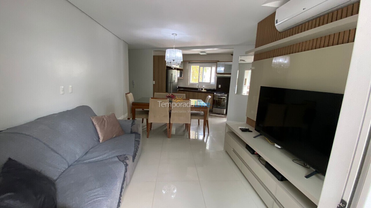 Apartamento para alquiler de vacaciones em Florianopolis (Jurerê)