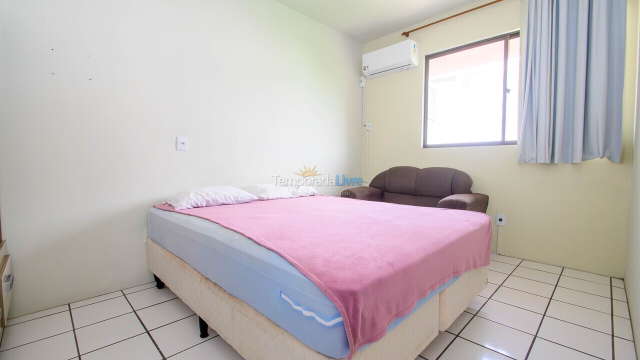 Apartamento para aluguel de temporada em Florianopolis (Praia dos Ingleses)